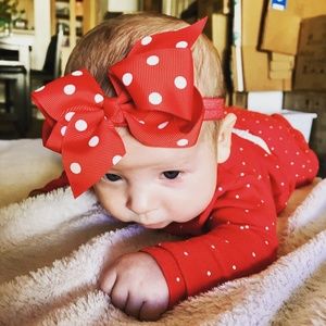 Set of Three Baby's First Christmas Pajamas